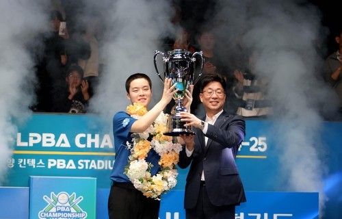 지난해 11월 NH농협카드 챔피언십에서 역대 최연소로 우승한 김영원