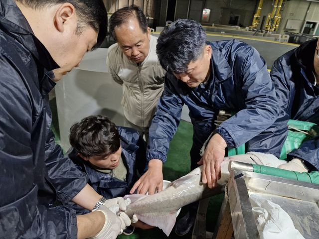 충남수산자원연구소, 철갑상어 양식 기술 이전