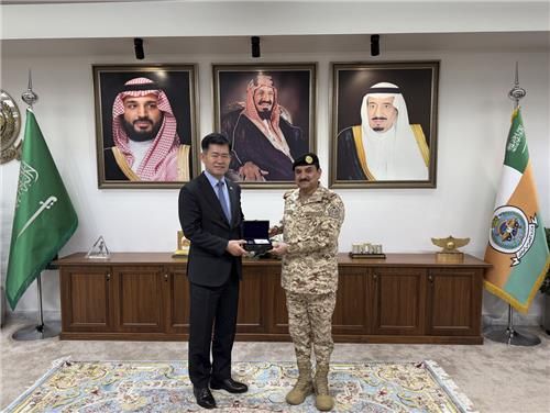 방사청장, 사우디 국가방위군 총장 면담