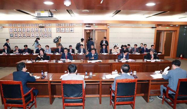 울산시-울산국회의원협의회, 제1차 예산정책협의회