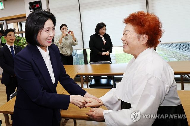 광주 찾은 김혜경 여사