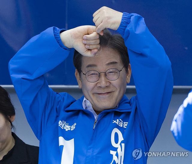 이재명, 부산을 위한 공약 '지키겠습니다'