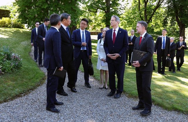 미중 스위스 무역협상