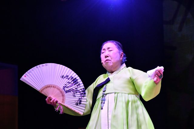 신영희 국가무형유산 판소리 보유자 