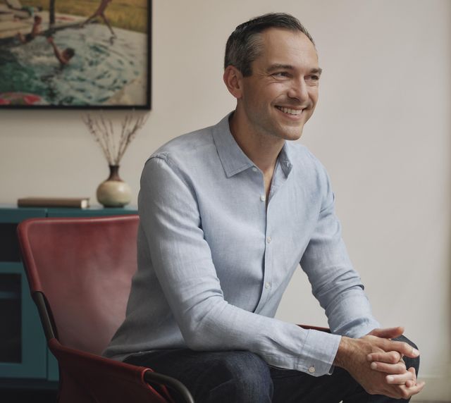 네이선 블레차르지크 에어비앤비 공동창업자 겸 최고전략책임자(CSO)