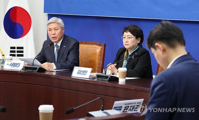 조국혁신당 서왕진 원내대표