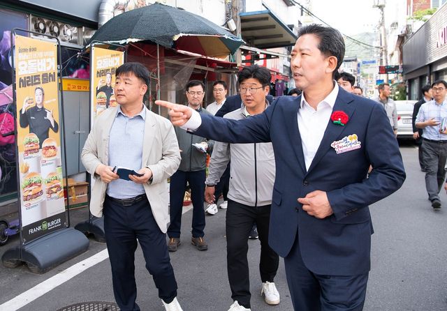 아시아육상선수권 숙박시설 점검