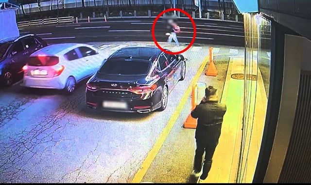 용의자 발견한 최정훈 경위