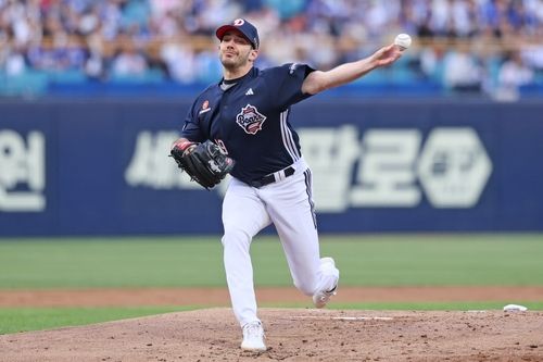 두산 외국인 투수 잭 로그