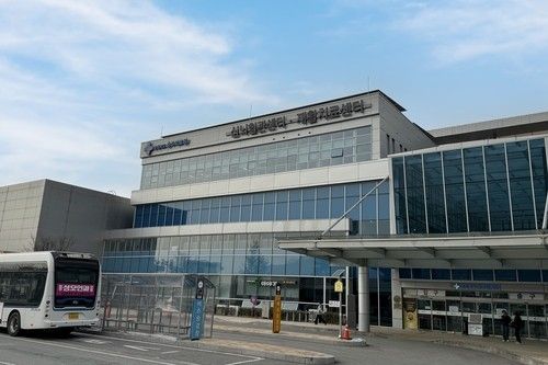 충주의료원 심·뇌혈관 및 재활치료센터 전경