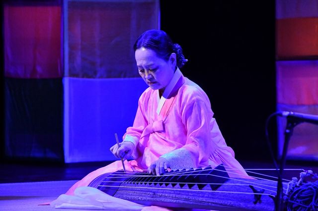 이재화 국가무형유산 거문고산조 보유자 