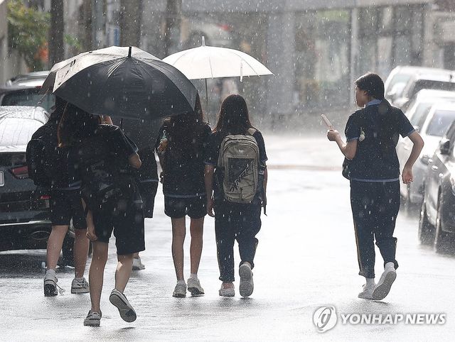 한국 아동·청소년들 [연합뉴스 자료사진. 재판매 및 DB 금지]