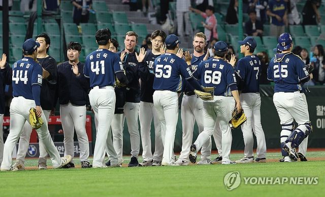 6-3 승리 거둔 NC