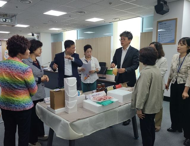 대전 동구 '고향사랑기부제 답례품 선정위원회'