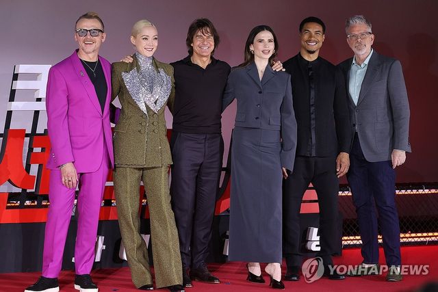 '미션 임파서블: 파이널 레코닝' 주역들