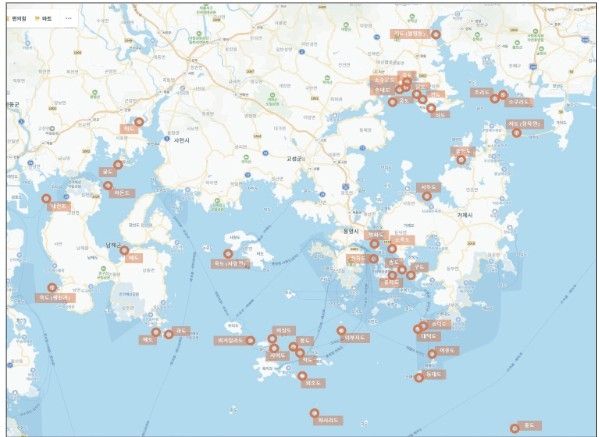 과거 유인섬이었다 무인섬으로 바뀐 섬 41곳