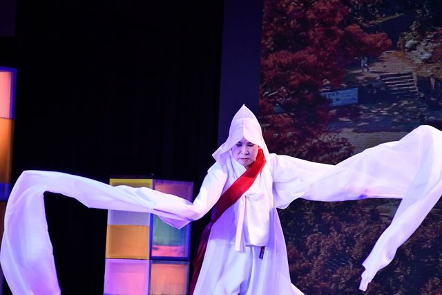 채상묵 국가무형유산 승무 보유자 