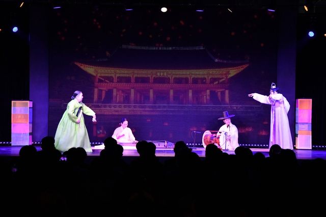 무대에서 만난 명인들 