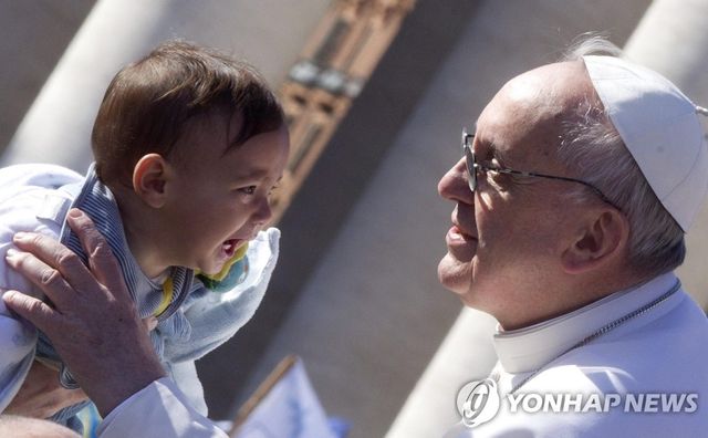 2013년 프란치스코 교황 즉위미사