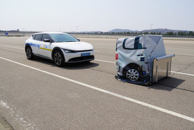 차량 첨단안전장치 시험