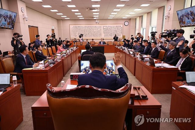 공직선거법 일부개정법률안 표결