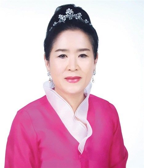 한센인의 날 대통령 표창 수상한 이순자 경남봉사미회 회장