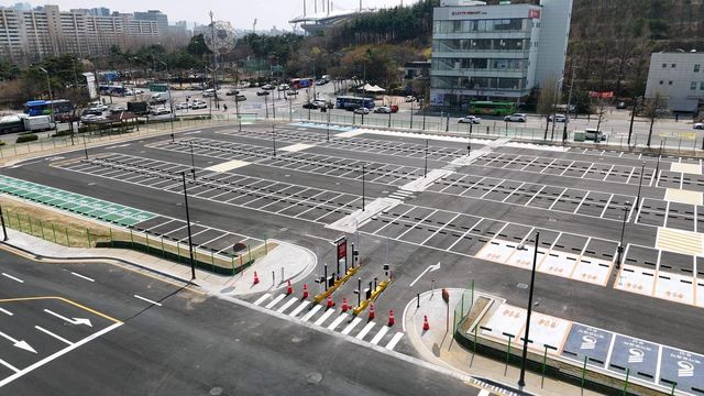 오는 28일 정식 운영에 들어가는 마포 월드컵 공영주차장