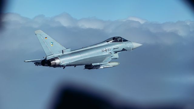 나토, 방공훈련 진행