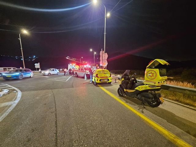 요르단강 서안 총격 테러 현장