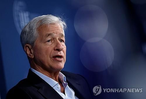 제이미 다이먼 JP모건체이스 CEO