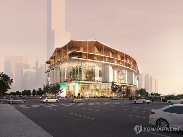 더현대 광주 조감도