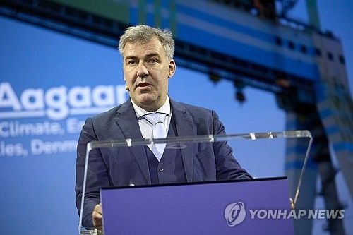 라르스 오고르 덴마크 에너지 장관