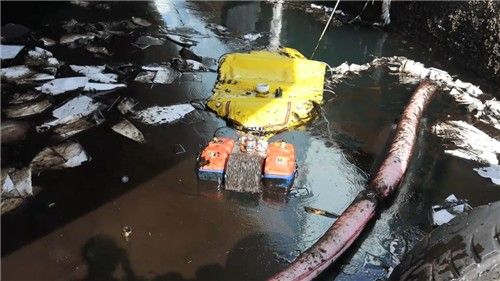 해경청, 로봇 유회수기 도입