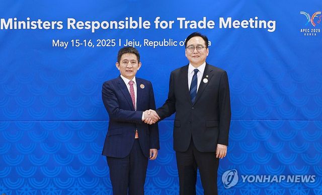 중국 상무부 부부장 만난 정인교 통상교섭본부장