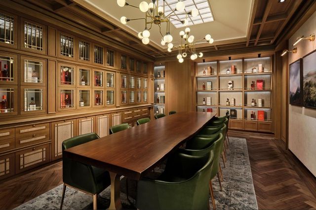 서울신라호텔 '더 디스틸러스 라이브러리'