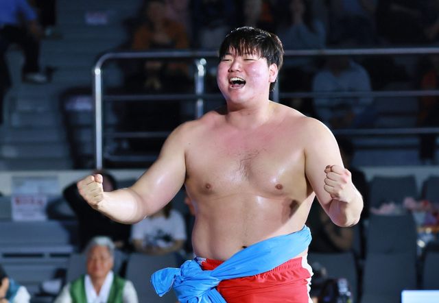 백두장사 최성민