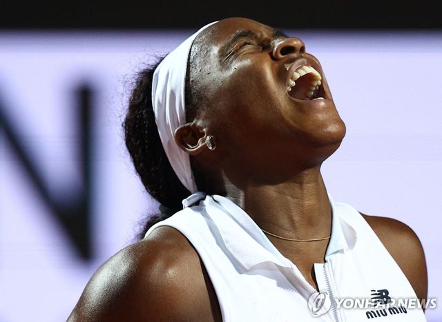 3시간 32분 접전에서 이긴 고프