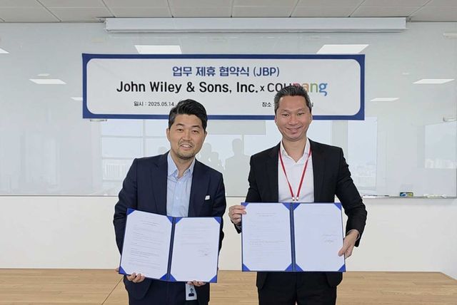 쿠팡, 해외출판사 와일리와 업무제휴…원서 5만여종 순차 매입 - 1