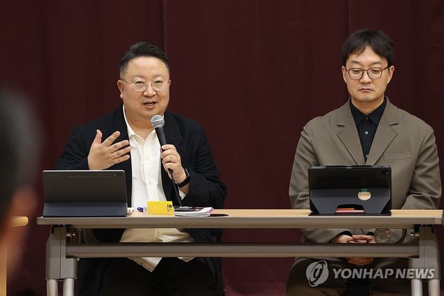 뮤지컬 '더 퍼스트 그레잇 쇼' 인터뷰