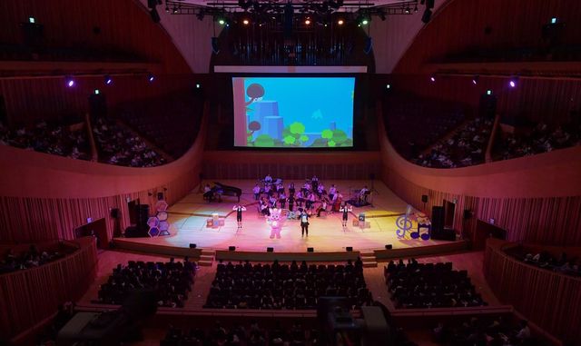 지난해 송파구 어린이 콘서트 모습