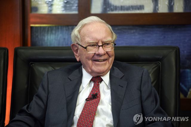 워런 버핏 버크셔 해서웨이 회장 겸 CEO