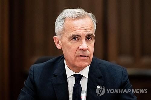마크 카니 캐나다 총리 