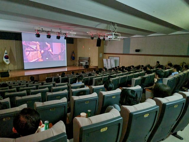 경기북부경찰, 영화 '하얼빈' 상영 행사