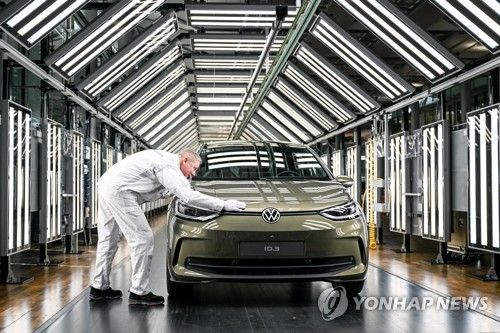 폭스바겐 독일 드레스덴 공장