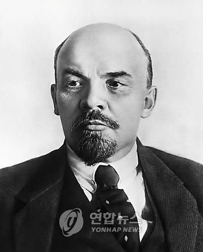 러시아혁명 직후인 1918년 당시 레닌