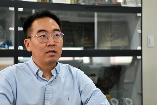 KB바둑리그 영림프라임창호의 박정상 감독