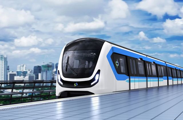 타이중 블루라인 무인전동차