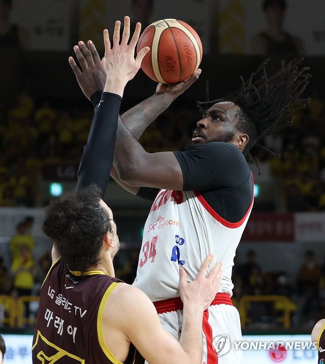 SK 워니 '다시 서울 가자'