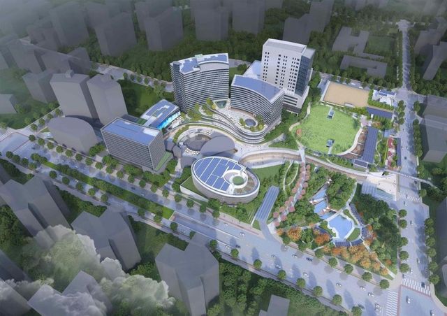 경기융합타운 조감도