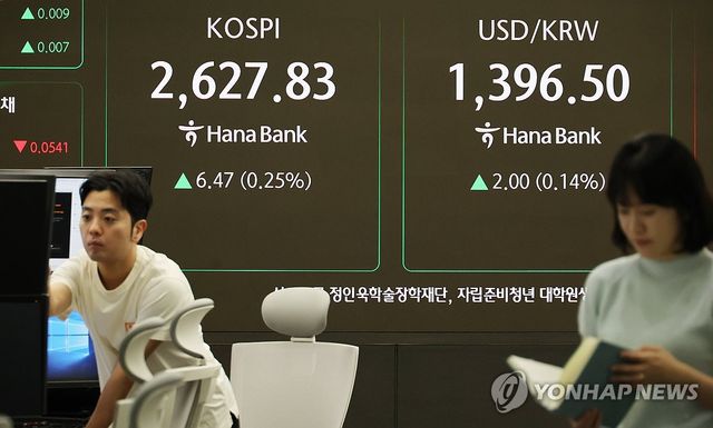 '코스피 상황은?'